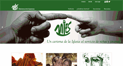 Desktop Screenshot of misionerosdelaesperanza.org